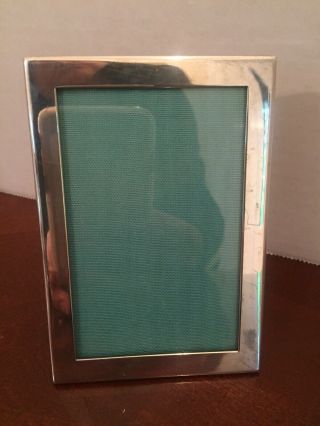 Vintage Tiffany & Co Sterling Silver Picture Frame 4.  5 X 3.  25