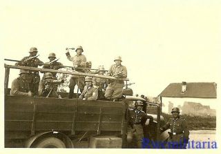 ATTACK German Schutzpolizei in Truck w/ Machins Guns & Grenades; Poland 2