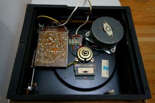 RARE Beogram 1000 Bang Olufsen turntable - needs servicing and restoration 12