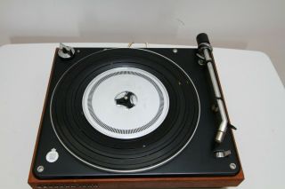 RARE Beogram 1000 Bang Olufsen turntable - needs servicing and restoration 2