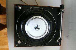 RARE Beogram 1000 Bang Olufsen turntable - needs servicing and restoration 8