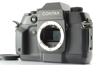 【ALMOST UNUSED】RARE Contax AX 35mm SLR Film Camera w/ Data Back From Japan C598 2