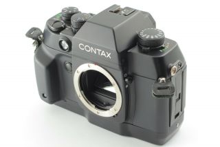 【ALMOST UNUSED】RARE Contax AX 35mm SLR Film Camera w/ Data Back From Japan C598 3