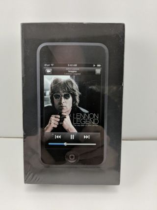 Rare Apple Ipod Touch 1st Generation Black (32 Gb) John Lennon Factory