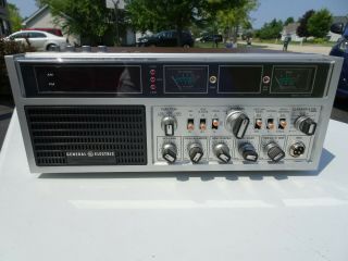 Vintage G.  E Ssb Superbase 3 - 5875a Cb Base Radio.