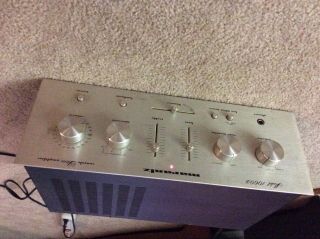 RARE VINTAGE MARANTZ Model 1060 b Console Stereo Amplifier 2