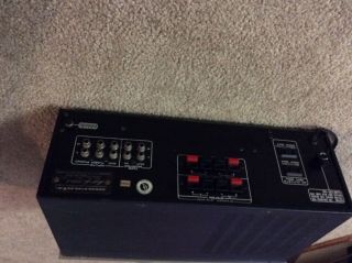 RARE VINTAGE MARANTZ Model 1060 b Console Stereo Amplifier 4