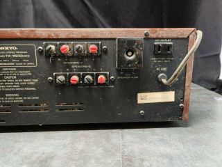 Vintage Onkyo Servo Locked Stereo Receiver TX - 1500 MKII 70 Watt Power 7