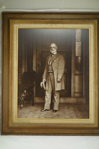 Vintage General Robert E Lee Photograph Print Reserved For Huntedcity