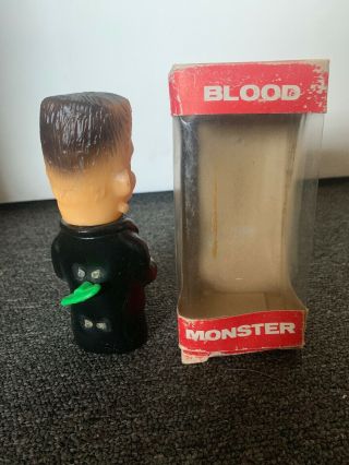Vintage 1960s BLOOD MONSTER Wind Up Frankenstein Herman Munsters Japan Rare Box 4