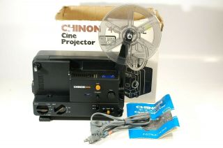 Chinon 4000gl Cine Projector Or Regular 8mm Vintage 8 Eight Projecter
