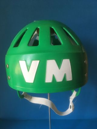 Green Jofa Helmet 225 51 Vm Model.  Vintage 60 - Tal