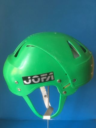 Green JOFA helmet 225 51 VM Model.  Vintage 60 - tal 2