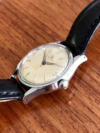 Vintage Certina All Steel Men’s Watch Ref.  7101 - 003 Cal.  28 - 16 3