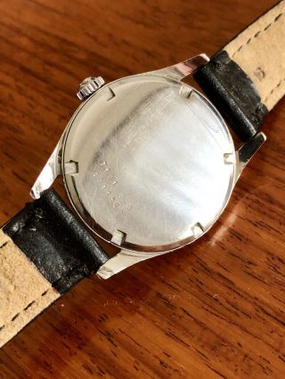 Vintage Certina All Steel Men’s Watch Ref.  7101 - 003 Cal.  28 - 16 4