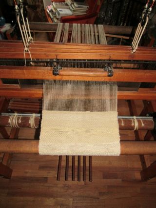 RARE VINTAGE ANTIQUE Maple Cambridge 4 Weaving LOOM - Museum Quality & 6