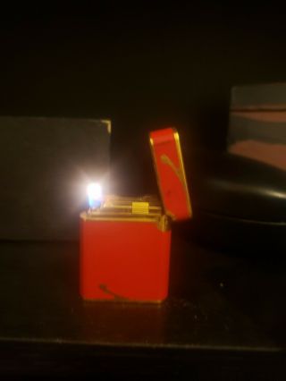 VINTAGE ST DUPONT LIGHTER 1F6FB57 6