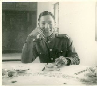 4th “china” Marine Division - 1937 Sino - Japanese War: Chinese Officer