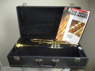 Vintage King Cleveland 600 Trumpet W/ Case,  Benge 7c Mouthpiece