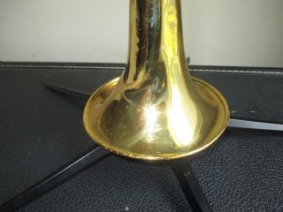 Vintage King Cleveland 600 Trumpet W/ Case,  Benge 7C Mouthpiece 6