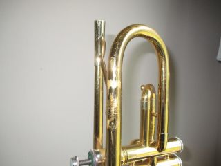 Vintage King Cleveland 600 Trumpet W/ Case,  Benge 7C Mouthpiece 8