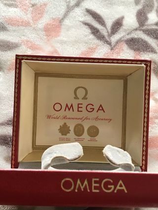 Vintage Omega Watch Box - 4.  5 