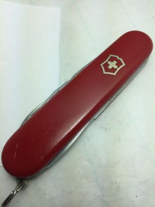 Victorinox Tinker Swiss Army Knife - Vintage Gold Crest - Square Phillips