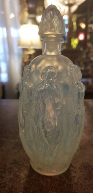 Vintage Opalescent Sabino Perfume Bottle
