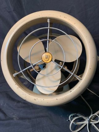 Vintage VORNADO 2 Speed Fan Classic Retro Atomic Industrial 6