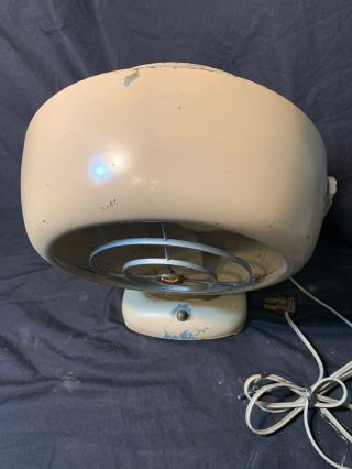 Vintage VORNADO 2 Speed Fan Classic Retro Atomic Industrial 7