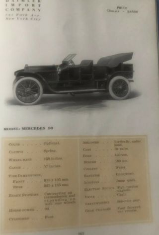 VINTAGE 1911 HANDBOOK OF GASOLINE AUTOMOBILES 8