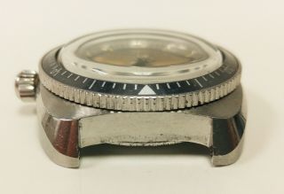 Vintage Jules Jurgensen Swiss made 17 Jewels Automatic Diver H63201.  ETA 2472 7
