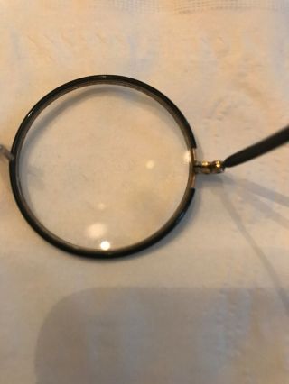 Vintage Bausch And Lomb John Lennon Style Round Glasses 14kt Gold 8