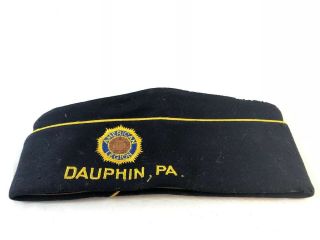 Wwii Ww2 U.  S.  Us American Legion Cap Hat,  Corps,  Military,  Sc15,  Dauphin Pa Post 890