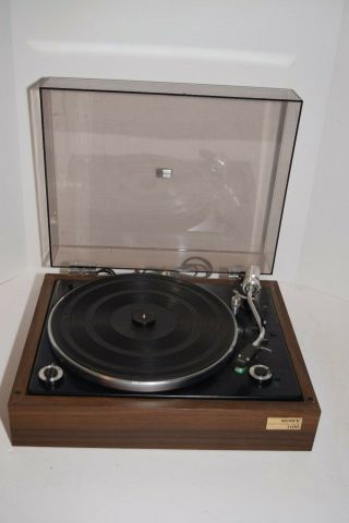 Vintage Sony Model Ps - 1100 Stereo Turntable System