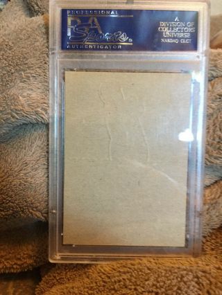 1964 Topps Sand - Up Mickey Mantle,  Psa 5.  Back,  Very Rare In This Shape, 7