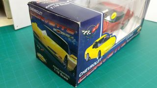 Nkok 2001 Chevrolet Corvette Z06 RARE Vintage collectible r/c 1:16 3