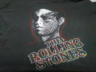 True Vintage Rolling Stones T Shirt 1981 Tattoo You - The Real Deal