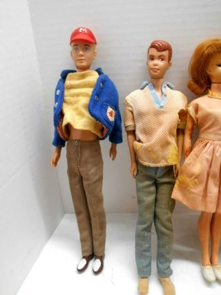 Vintage Antique Collectible Dolls W/ Accessories Mixed Brands Ideal Toy Corp. 4
