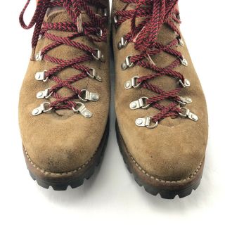 Vintage Vasque Mountaineering Hiking Boots Leather Men’s Size 11.  5 M 6240 6