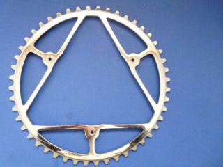 Williams Chainring 1951 C1200 48t 1/8 " 116mm Continnetal Vintage Bicycle Nos