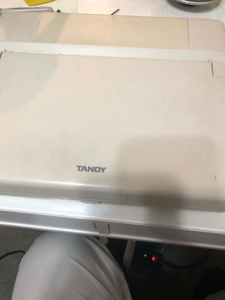 VINTAGE TANDY 1100fd LAPTOP COMPUTER But Floppy Drive Don’t Work 2