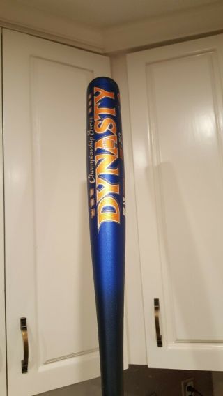 - RARE - 34/31 TPX Dynasty CB206 ST,  20 Baseball Bat BESR CERT.  Z2K ERA.  GRIP 2