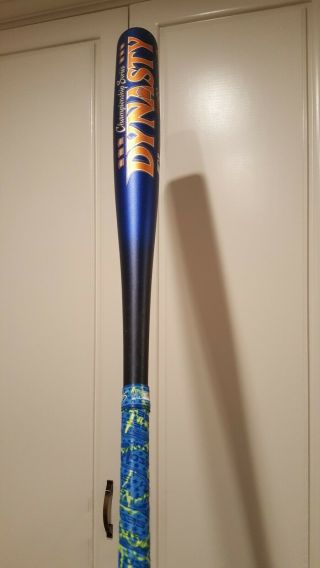 - RARE - 34/31 TPX Dynasty CB206 ST,  20 Baseball Bat BESR CERT.  Z2K ERA.  GRIP 8
