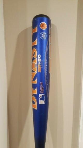 - RARE - 34/31 TPX Dynasty CB206 ST,  20 Baseball Bat BESR CERT.  Z2K ERA.  GRIP 9