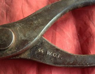 Vintage Winchester Rep Arms Co.  44 W.  C.  F Loading Tool and Bullet Mold (NR) 5