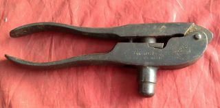 Vintage Winchester Rep Arms Co.  44 W.  C.  F Loading Tool and Bullet Mold (NR) 7