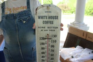 Rare Vintage c.  1910 White House Coffee General Store 21 