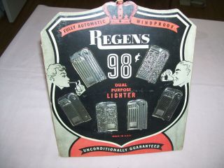 Early Antique Vintage Regens Lighter 