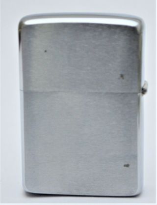Vintage 1963 Zippo Lighter,  MIB w/ Instructions.  HWD Logo (Hard Dollar). 6